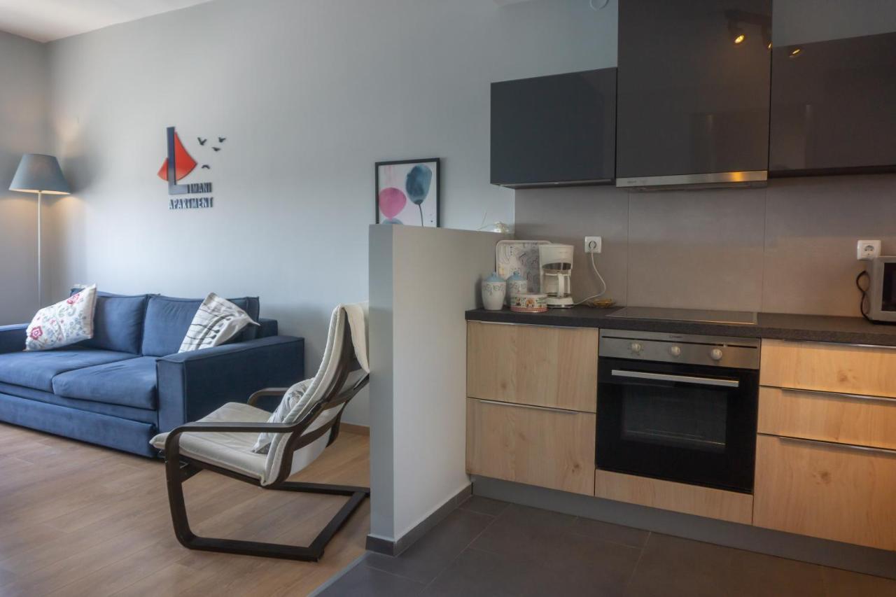 Limani Volos Apartment Buitenkant foto